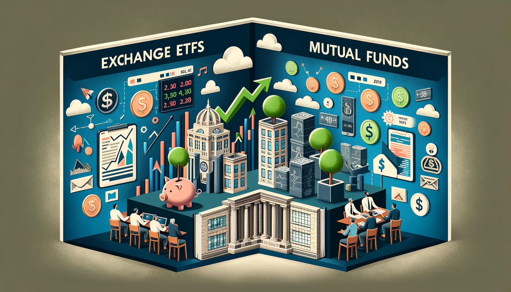 ETFs Vs. Mutual Funds What Makes Them Different