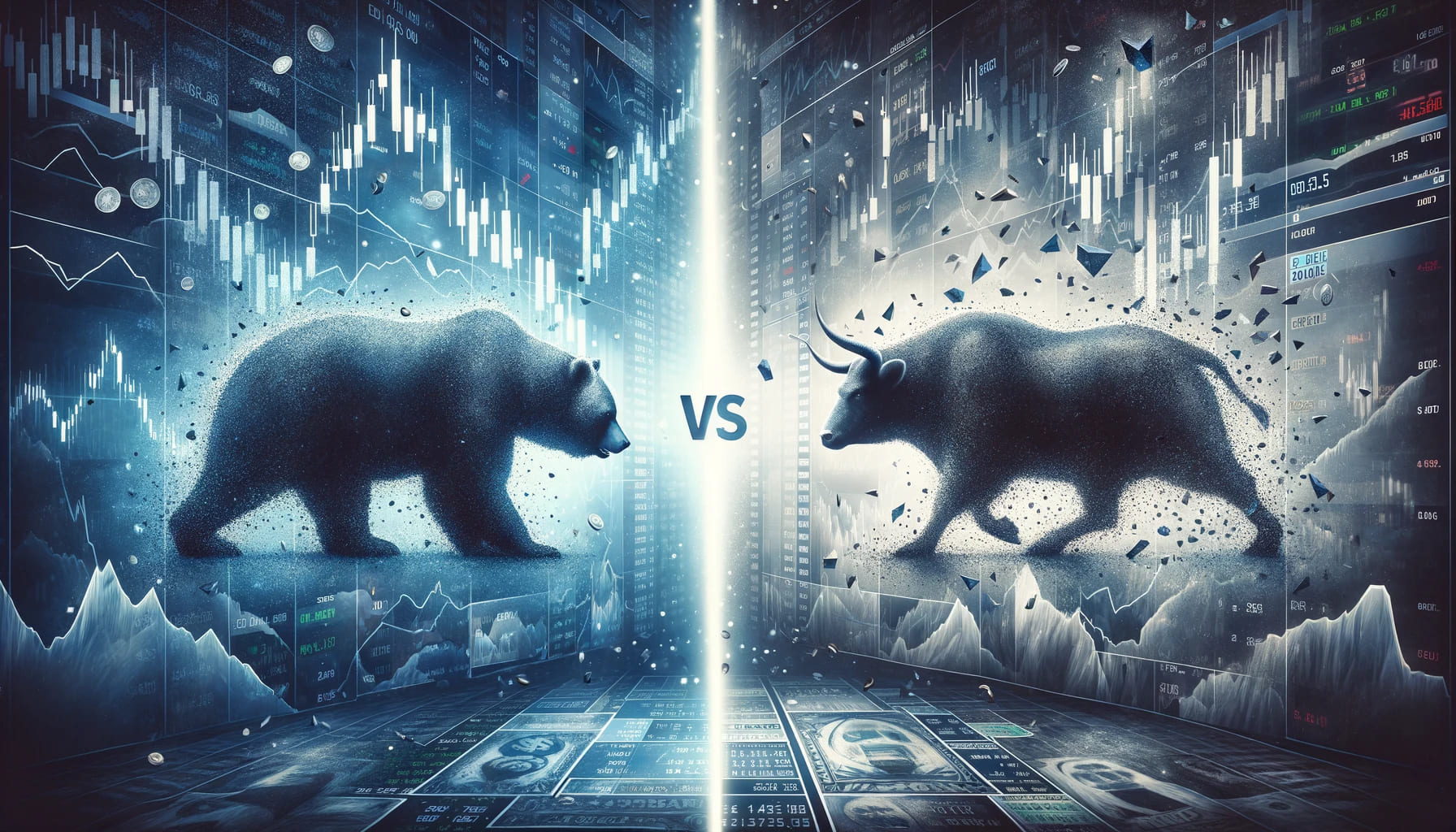 Bullen vs. Bären: Investieren wie die Profis - Strategien für jede Marktlage