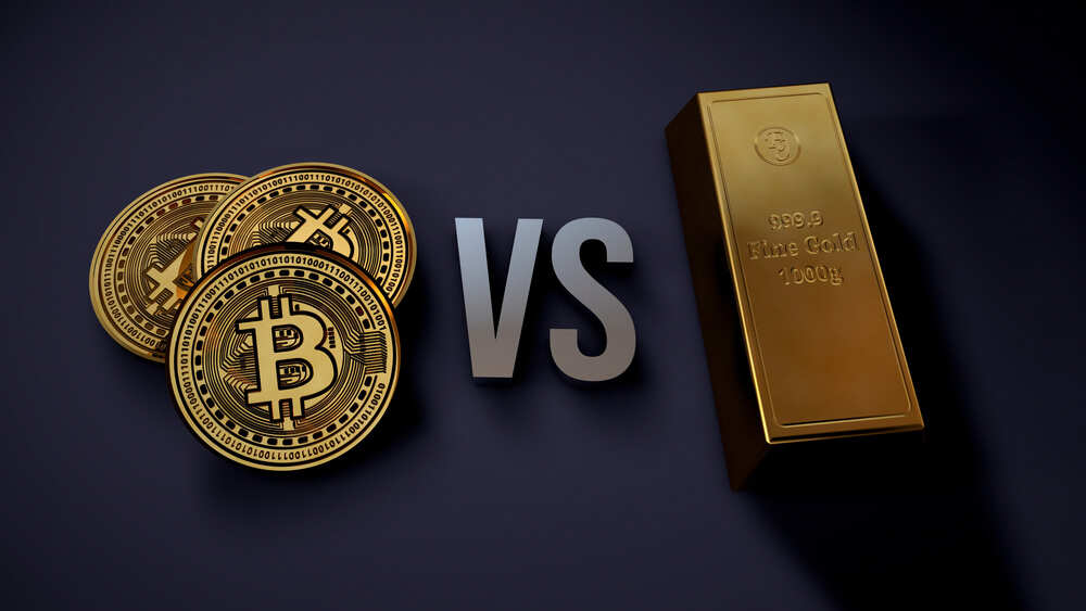 Bitcoin-Inflation fällt hinter Gold zurück, meldet Glassnode